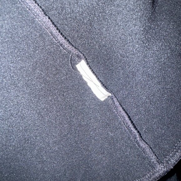 PrAna Womens XL Black Long Sleeve Pullover Top With Zippered Back Detail - Picture 6 of 9